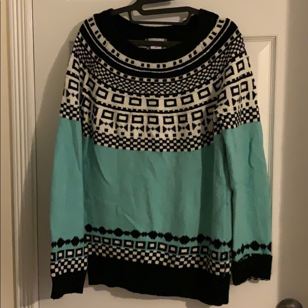 Urban Outfitters Turquoise Sweater
